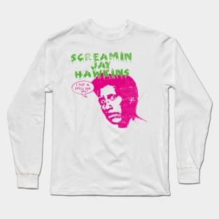 screamin jay hawkins Long Sleeve T-Shirt